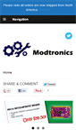 Mobile Screenshot of modtronicsaustralia.com